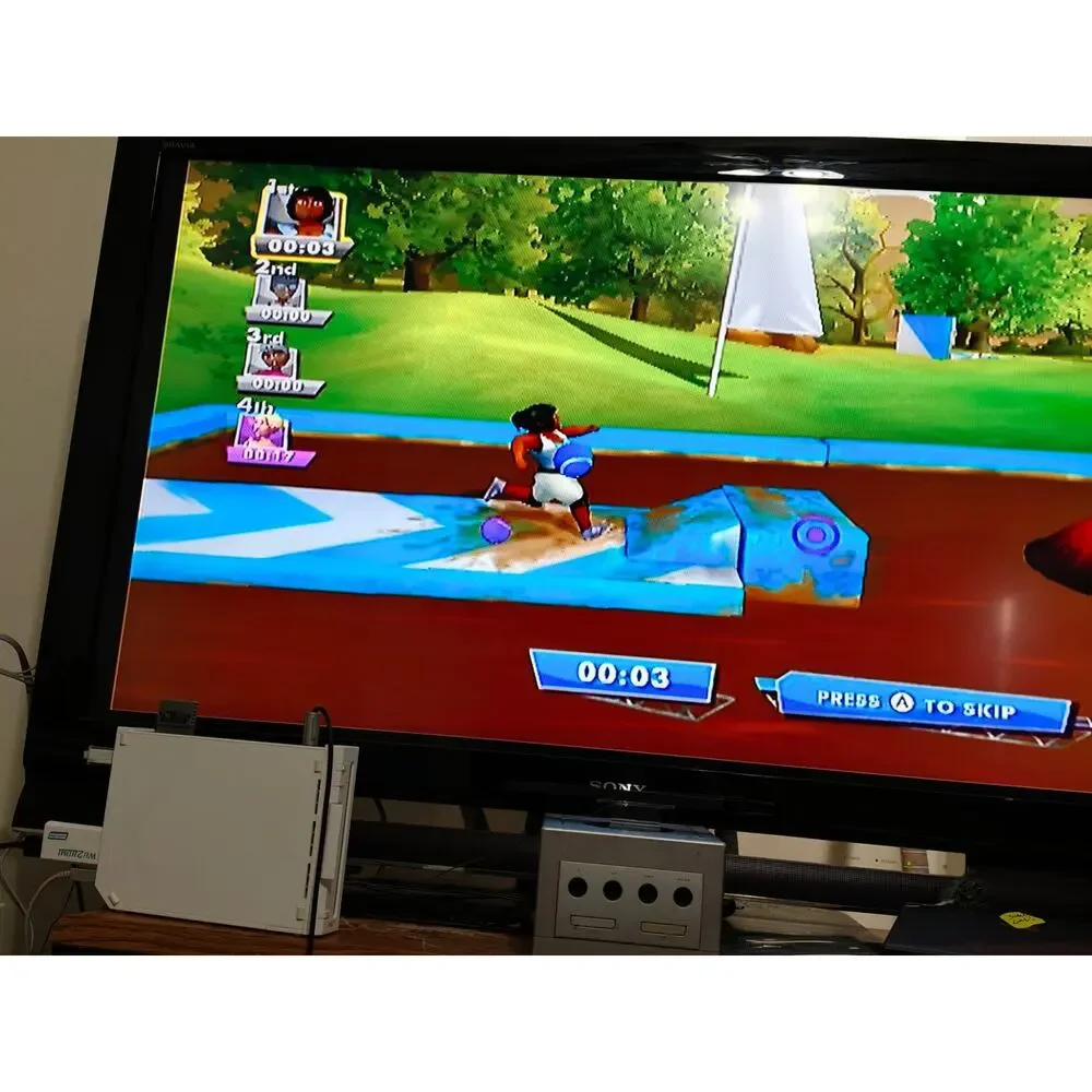 ABC Wipeout The Game (Nintendo Wii) Disc Tested